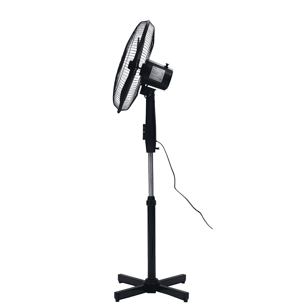 Электровентилятор напольный Оasis "VF-50PB", черный, -10% - 3