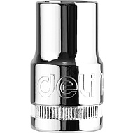 Головка торцевая шестигранная Deli YS EDQ4013 1/2