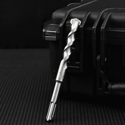 Бур по бетону Deli YS EDH-Y16160, 16 x 160 мм, SDS-PLUS - 3