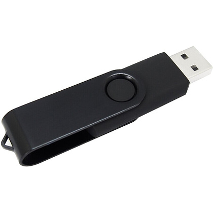 USB Flash накопитель 3.0 32 Gb VDF-008 СС, пластик, металл, черный
