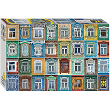 Пазл "Наличники. Суздаль"