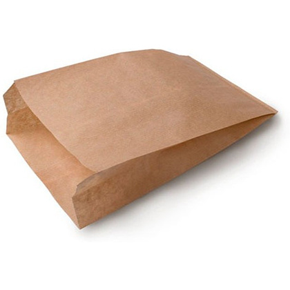 Пакет бумажный 140х60х250, Крафт 40