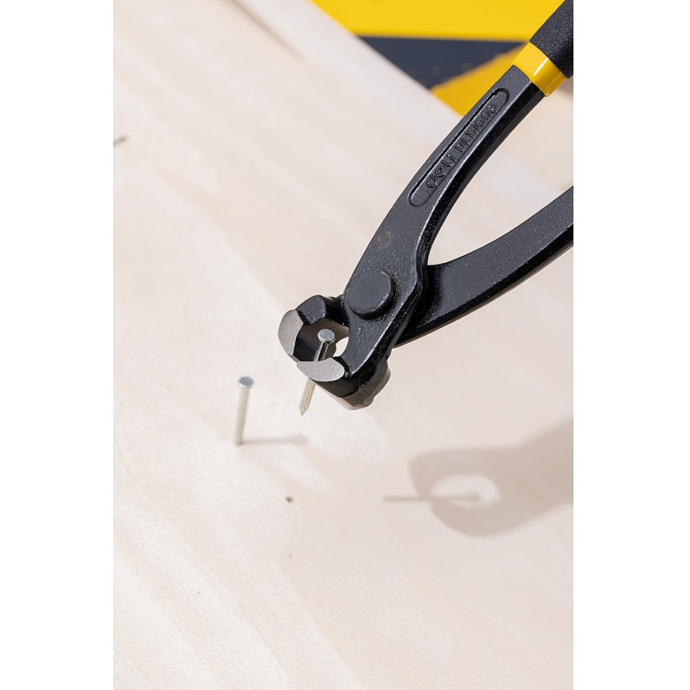 Клещи торцевые Deli YS EDL111009, 230 мм, черный - 6