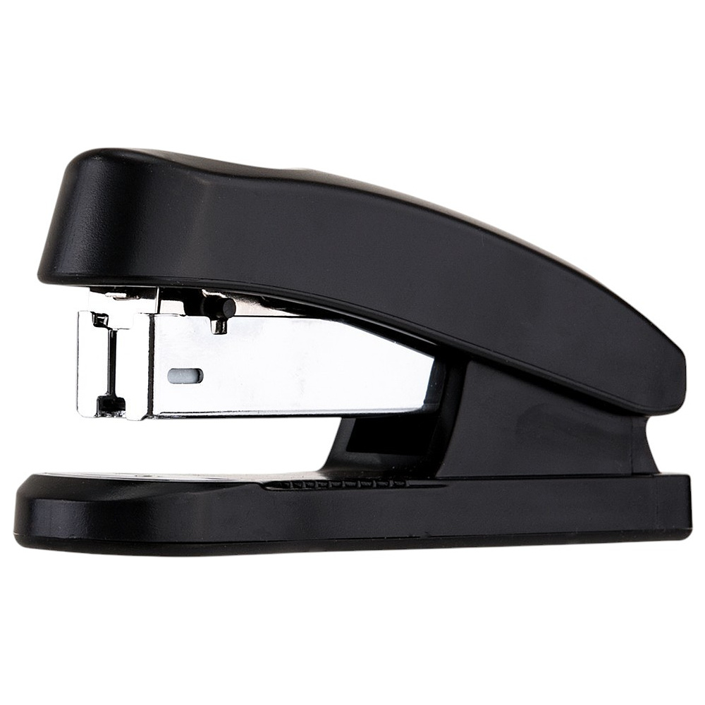 Скобосшиватель "Deli", 25 листов, черный