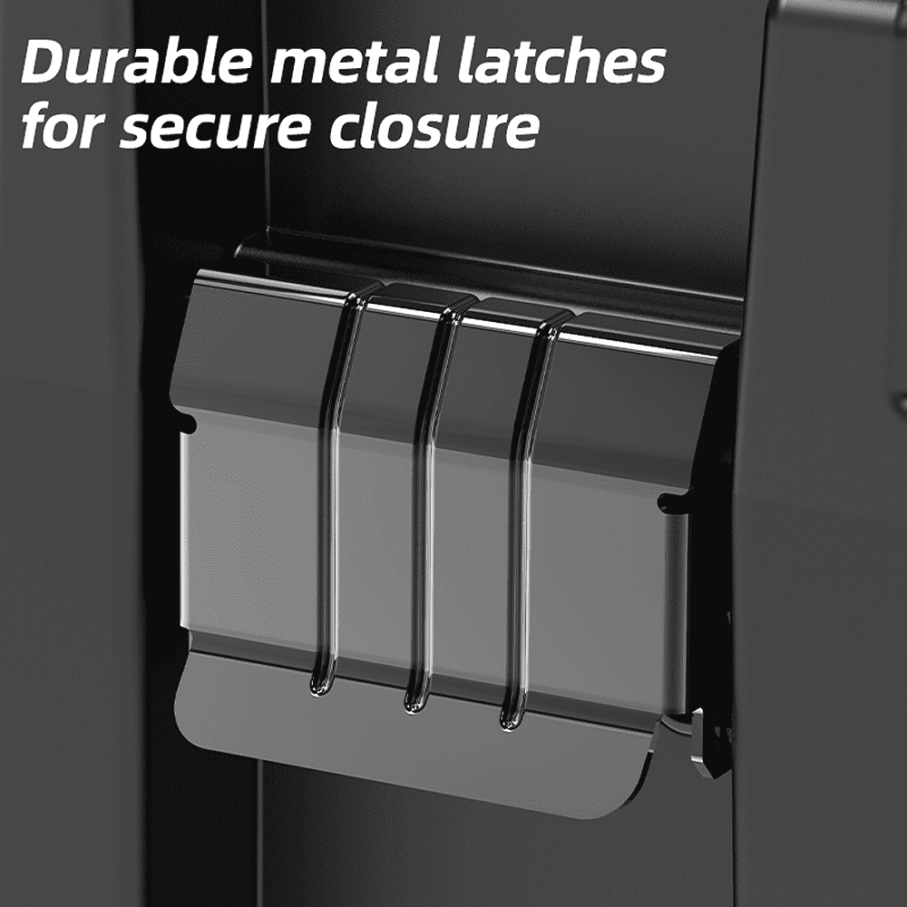 Ящик для инструмента Deli YS EDL432522C, 440х330х160 мм, модульный, пластмасса - 4