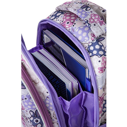Рюкзак школьный CoolPack "White bunny", разноцветный - 6