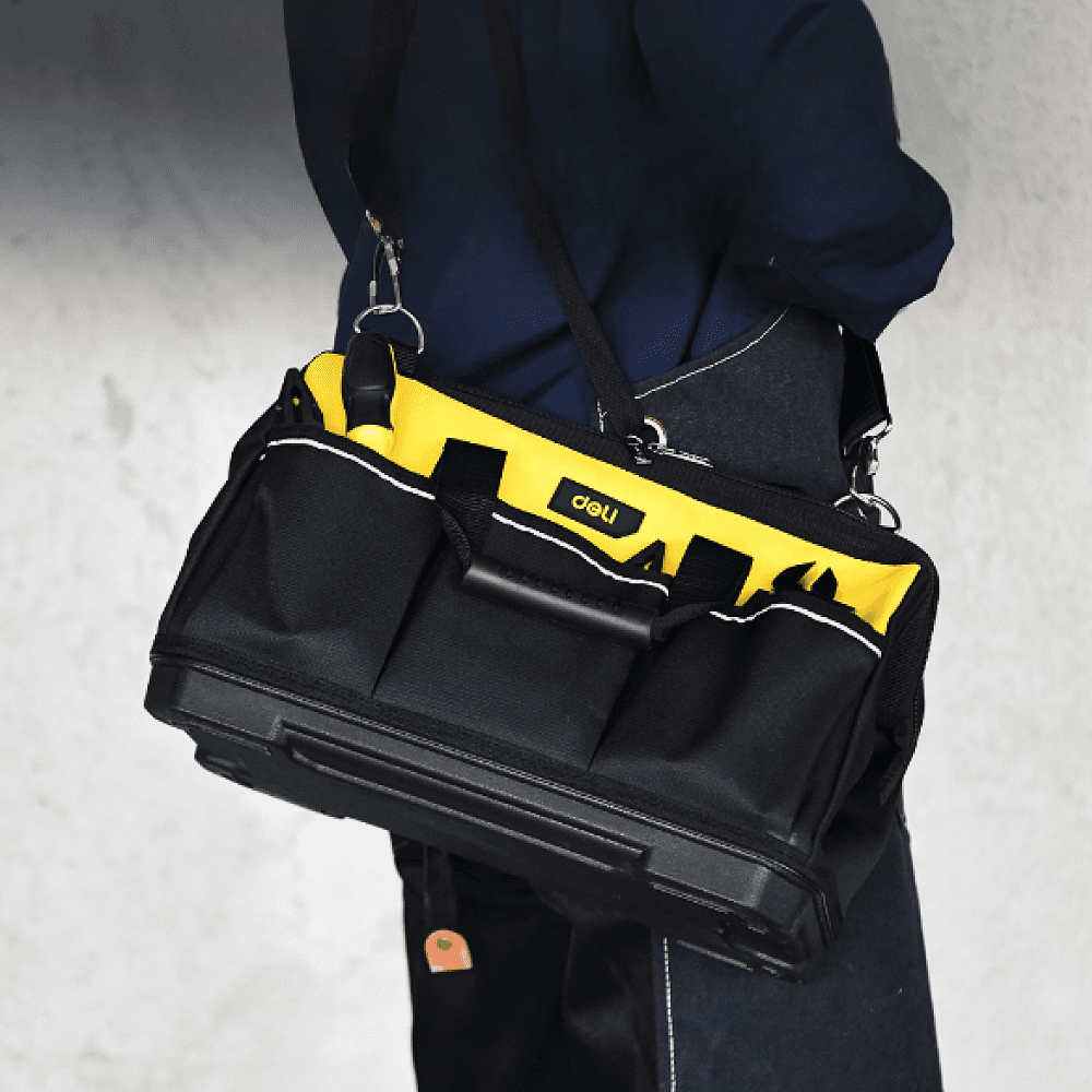 Сумка для инструментов Deli YS DL586119, 360 x 200 x 220 мм, 13 карманов - 3