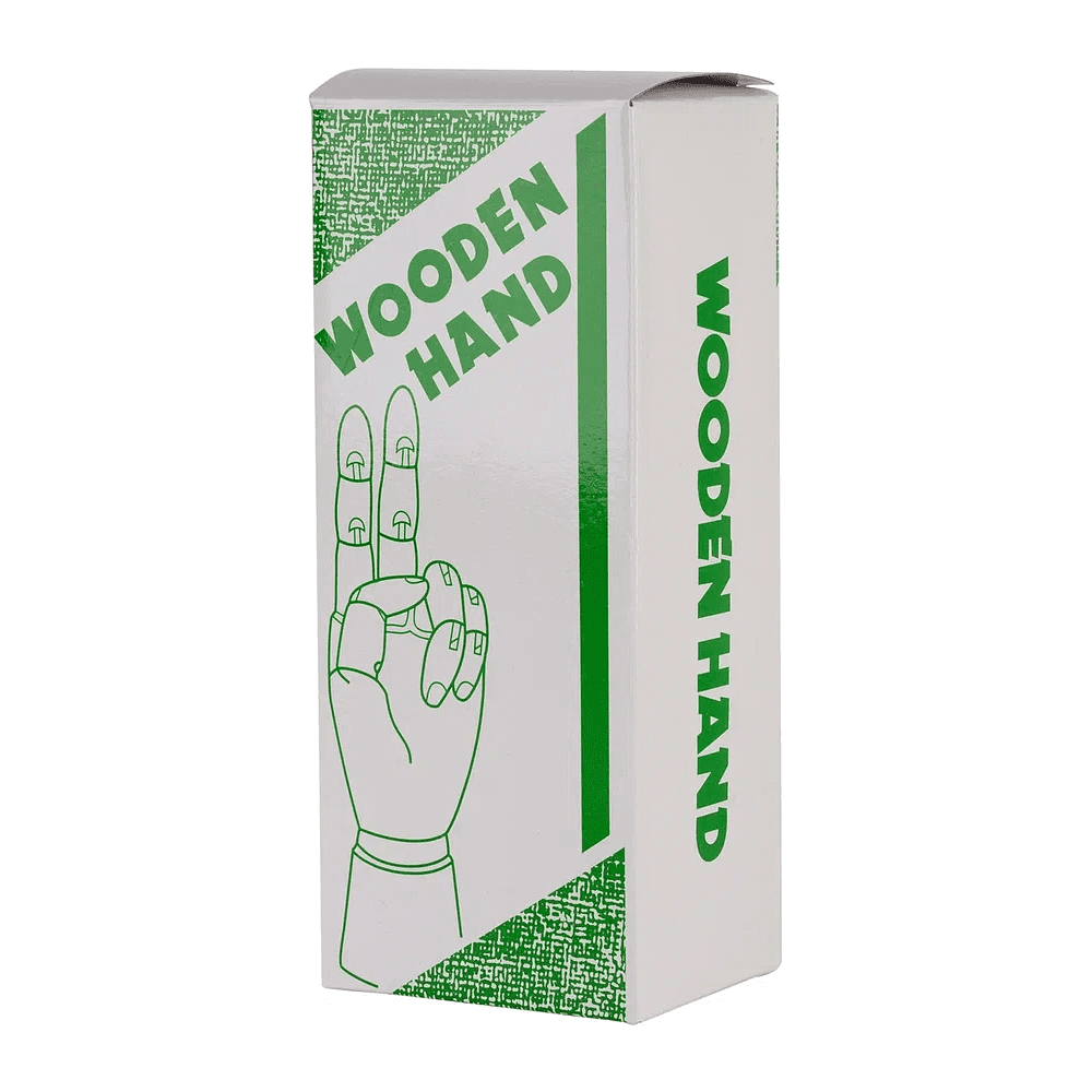 Манекен рука "Сонет" мужская левая, деревянный, 30 см - 3