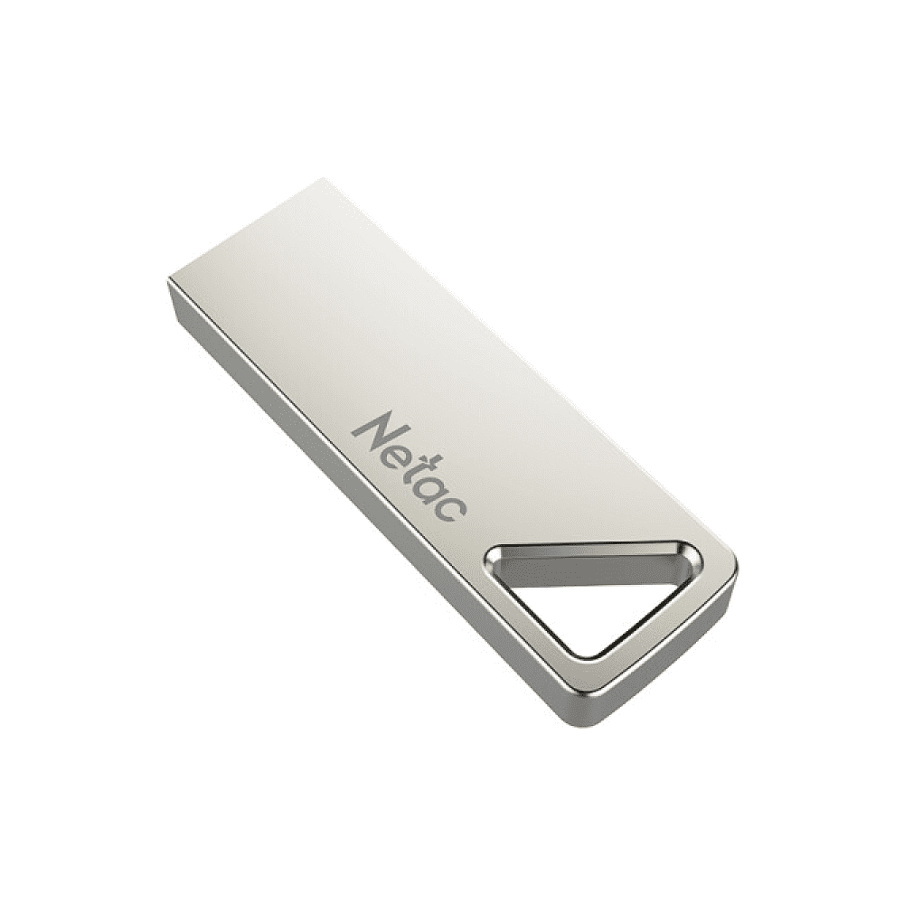 Карта памяти USB Flash 2.0 32 Gb U326, цинковый сплав, Netac - 4