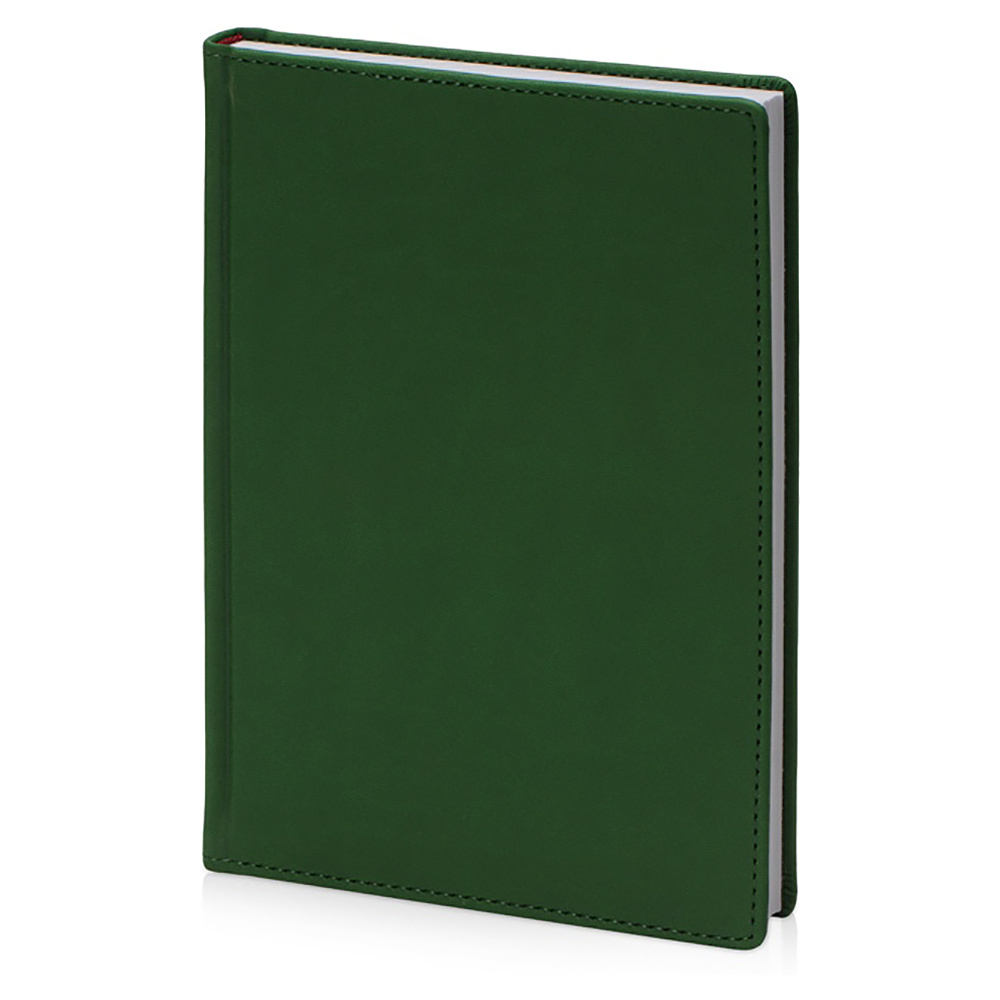 Ежедневник недатированный "Velvet", А5, 272 страницы, зеленый