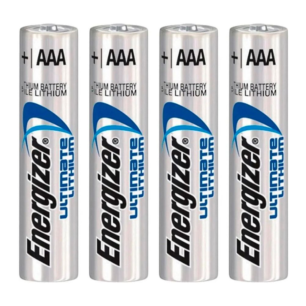 Батарейки литиевые Energizer "Ultimate Lithium AAA/LR3", 4 шт. - 2