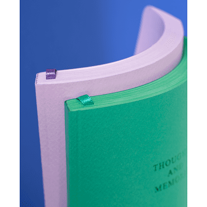 Блокнот  "Essential lilac", А5, лиловый - 5