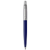 Ручка шариковая автоматическая "Parker Jotter Royal Blue CT", 1.0 мм, синий, серебристый, стерж. синий - 2