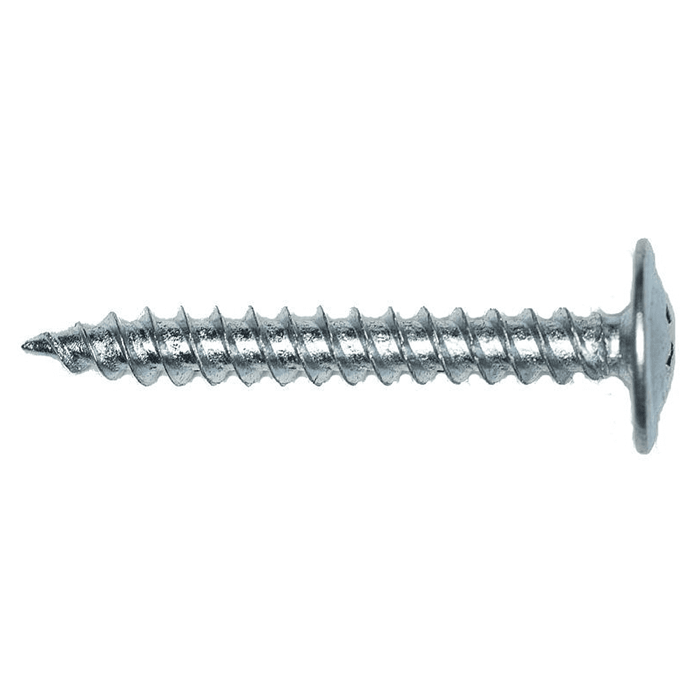 Саморез 4.2х19 мм с прессшайбой, цинк, 1000 шт.