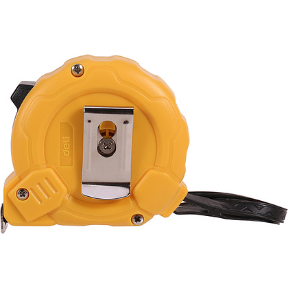 Рулетка Deli "9005B", 5 м, желтый - 4