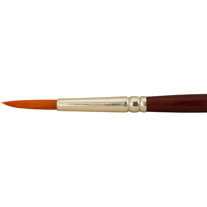 Кисть "Decola", синтетика, круглая, №9 - 3