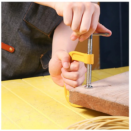 Струбцина G-образная Deli YS EDL-G203, 75 мм - 2