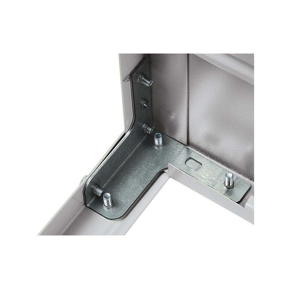 Стеллаж MS 200KD/100x40/4 (1950x1000x400) - 2