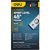 Уровень строительный Deli YS EDL7001000B, 1000 мм, магнит, алюминиевый сплав - 2