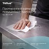 Протирочный материал нетканый Tellus c центральной вытяжкой повышенной прочности, 1 слой, 106,4 м, WM1/WM3 - 14
