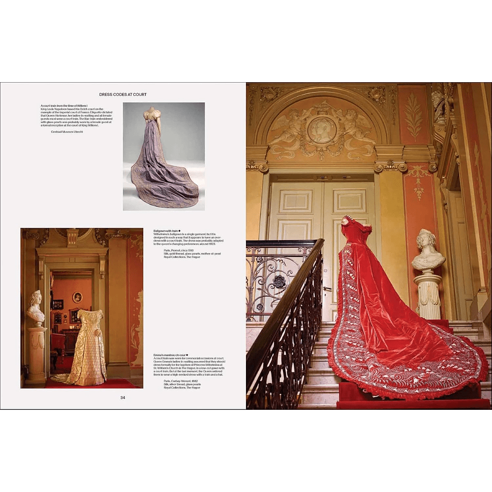 Книга на английском языке "Dress Codes. From Statement to Style Icon", Madelief Hohé, Paul Rem, Cécile Narinx - 4