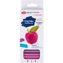 Пластика для моделирования "Я-Художник!", пастельные цвета