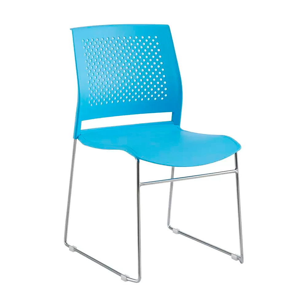 Стул для посетителей EVERPROF Neo, голубой