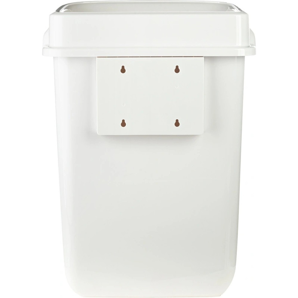 Корзина Luscan Prof Etalon для мусора, с крышкой, 32 л, белый - 7