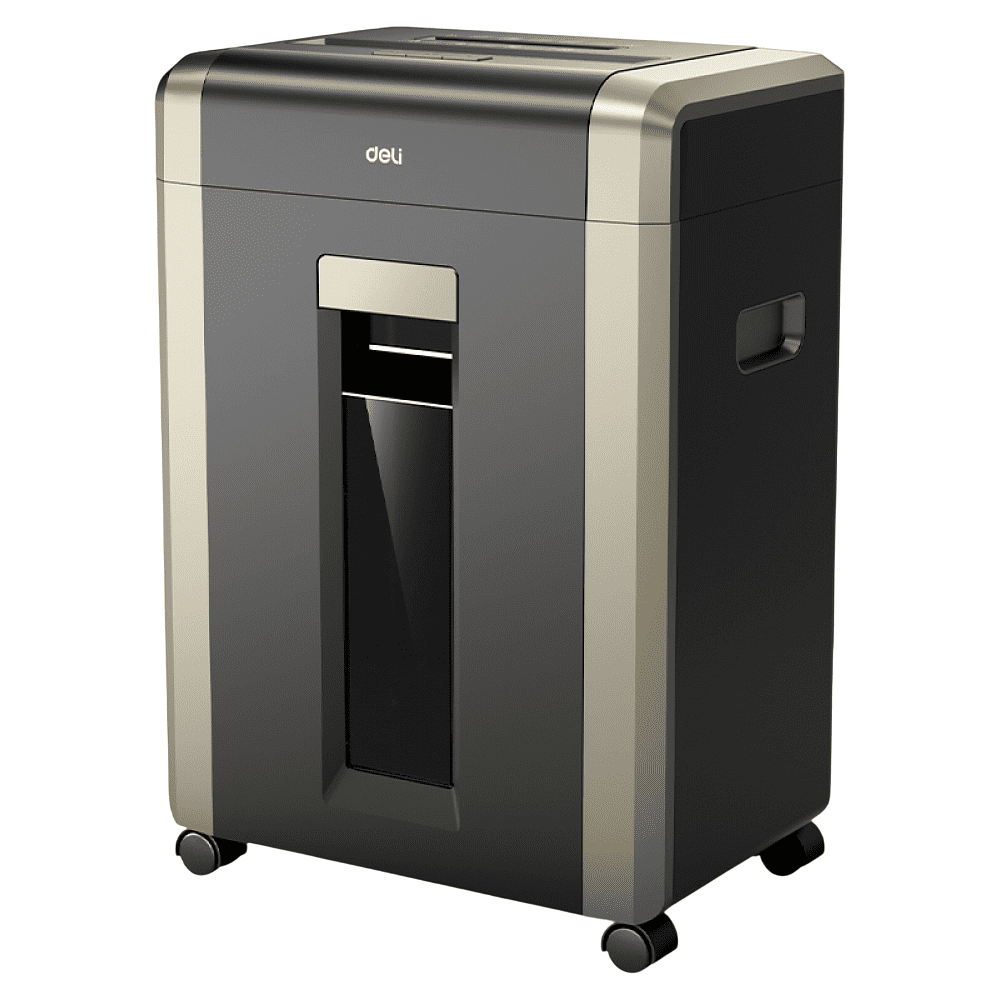 Уничтожитель Deli "ET099", черный