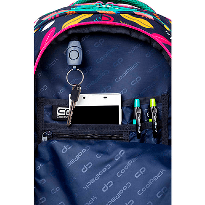 Рюкзак школьный Coolpack "Factor Lady Color", разноцветный - 4