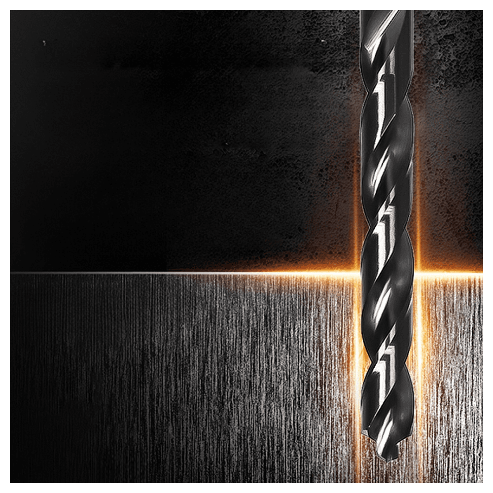 Сверло по металлу Deli RS EDH-MHZ040-E4, 4.0 мм, DIN 338, HSS-TiN - 5