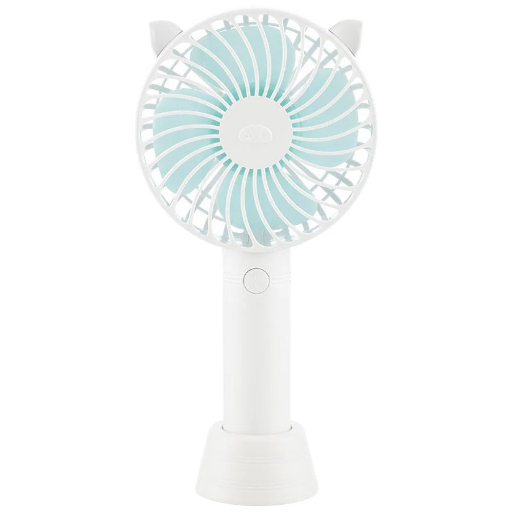 Электровентилятор настольный Energy "EN-0610 USB", белый 