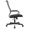 Компьютерное кресло Бюрократ CH Balance, сетка, ткань, черный, металл, черный - 4