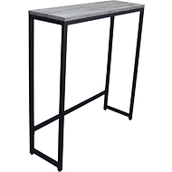 Стол консольный RION ALLERD, черный муар, Австралийское дерево