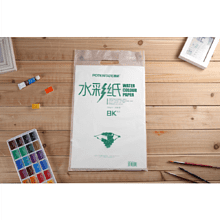 Бумага для акварели "Potentate", целлюлоза, 27х39 см