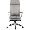 Кресло компьютерное EVERPROF Tokyo, экокожа, серый, металл - 2