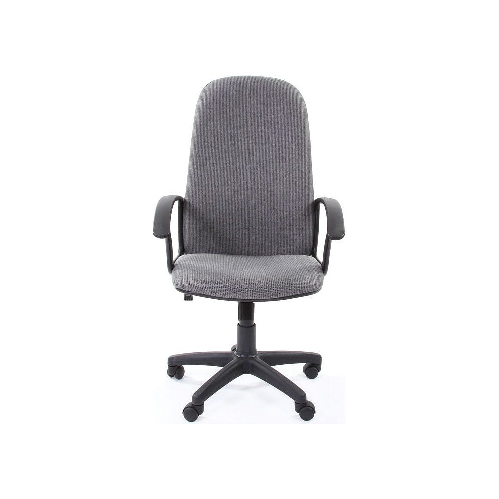 Кресло для персонала "CHAIRMAN 289" ткань, пластик, серый - 2