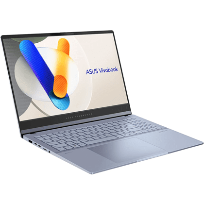 Ноутбук ASUS Vivobook S 15 OLED (S5506MA-MA102), 16GB, DOS, mist blue - 5