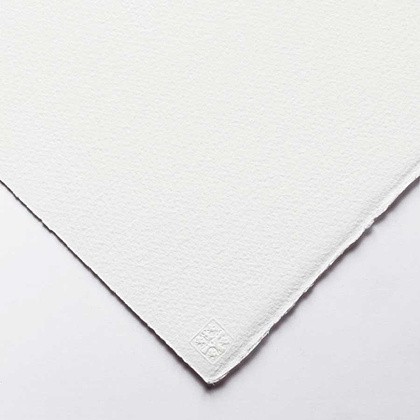 Бумага для акварели "Saunders Waterford High White", 56x76 см, 190 г/м2
