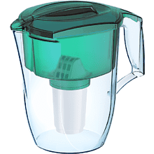 Фильтр-кувшин Аквафор Гарри с дополнительным модулем, зеленый