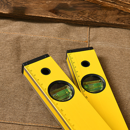 Уровень "Deli" 400 мм, пузырьковый - 4