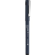 Ручка капиллярная "Schneider Fineliner Pictus", 0.9 мм, черный