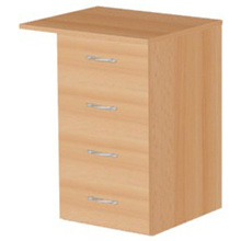 Коллекция Макси тумба М43, 500x600x750 мм