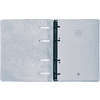 Тетрадь "Floreale. Smoky Sky", А5, 120 листов, клетка, голубой - 3