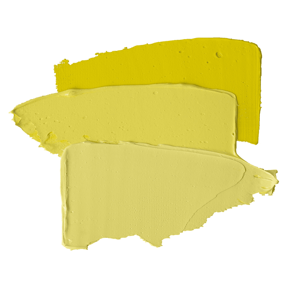 Краски масляные "Ладога", 207 стронциановая желтая, 46 мл., туба - 3