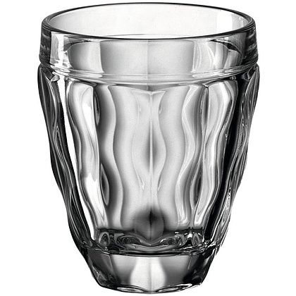 Набор стаканов "Brindisi", стекло, 270 мл, 6 шт, антрацит