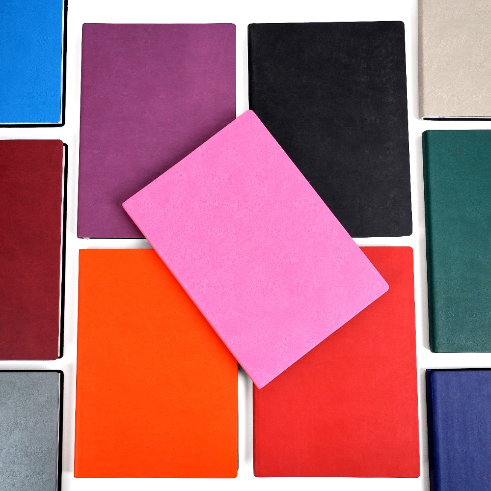 Ежедневник недатированный "Tucson Flex", А5, 272 страницы, красный - 9