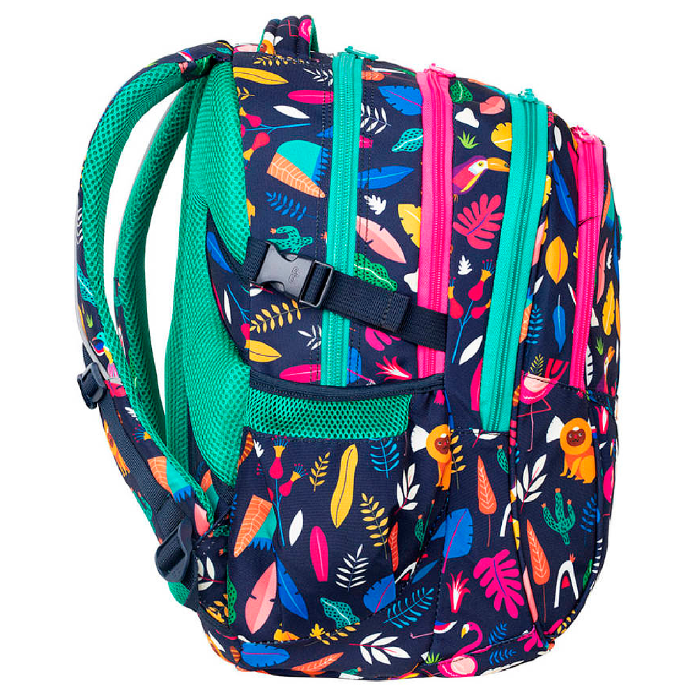 Рюкзак школьный Coolpack "Factor Lady Color", разноцветный - 2