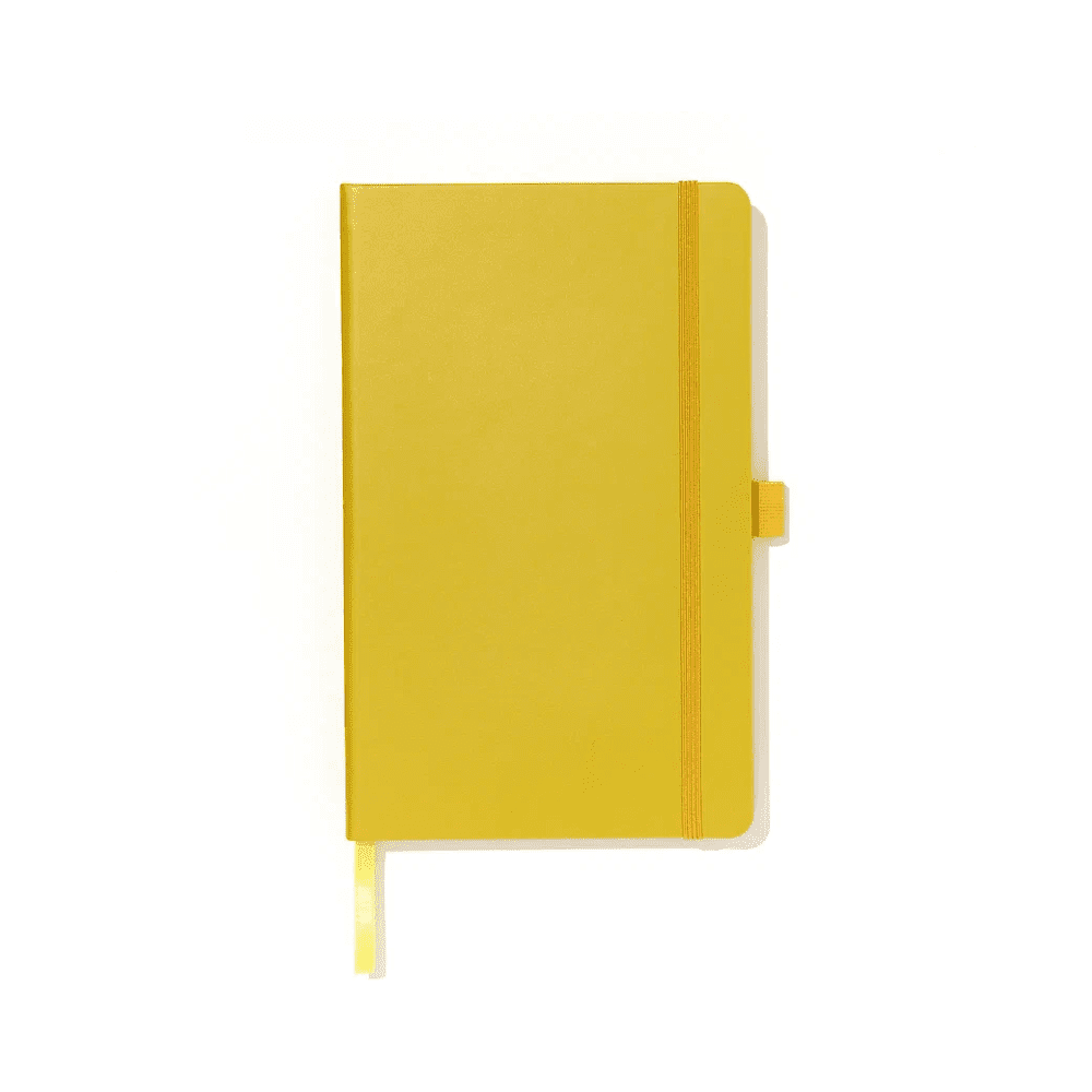 Скетчбук "Sketchmarker", 13х21 см, 140 г/м2, 80 листов, горчичный - 4