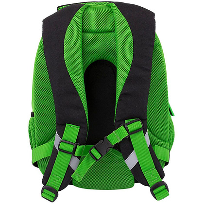 Рюкзак молодежный "Minecraft multi characters", черный, зеленый - 4